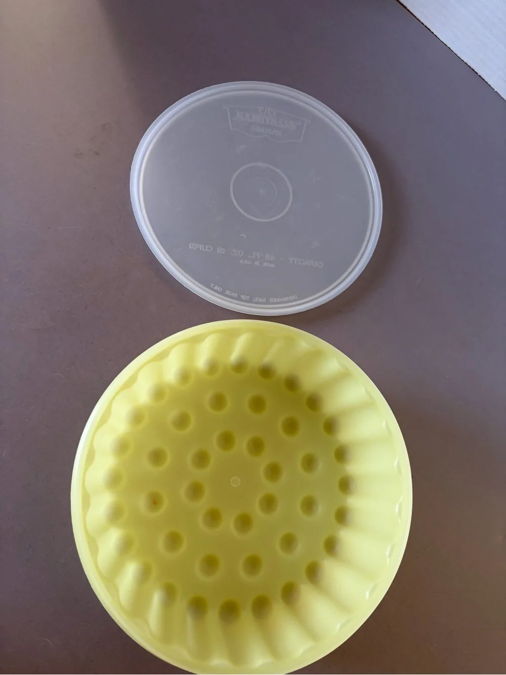 Vintage Valleybrook Farm Jello Mold